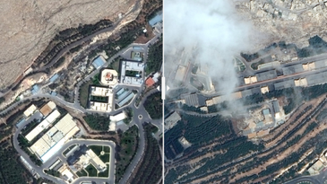 Before-And-After Satellite Photos Reveal Aftermath Of US Strikes On Syria’s Chemical Weapons Sites