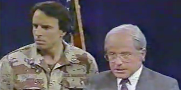 This Gulf War-Era ‘SNL’ Sketch Perfectly Captures The Media Frenzy Of The Syria Strikes
