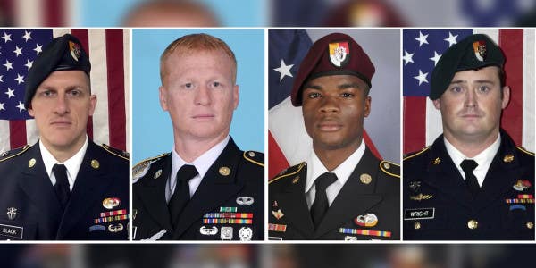 One Of The Scumbags Who Ambushed 4 Green Berets In Niger May Be In Custody