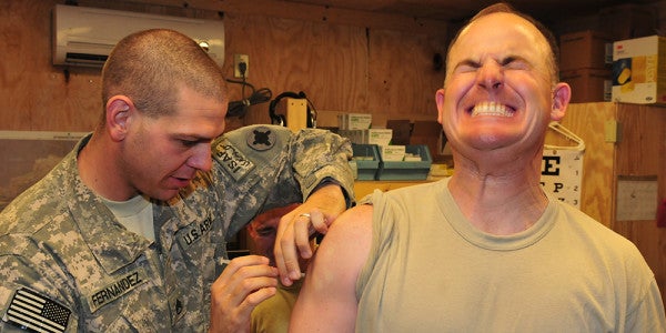 Army Memo Saying Soldiers Got Bad Anthrax Vaccinations Is Horsesh*t - Task & Purpose