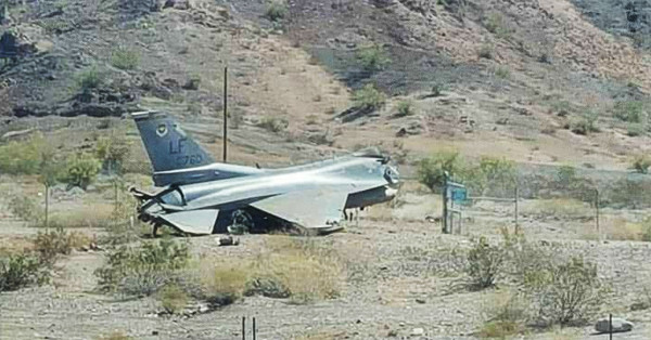 An Air Force F-16 Crash In Arizona Is The Latest Military Aviation Mishap