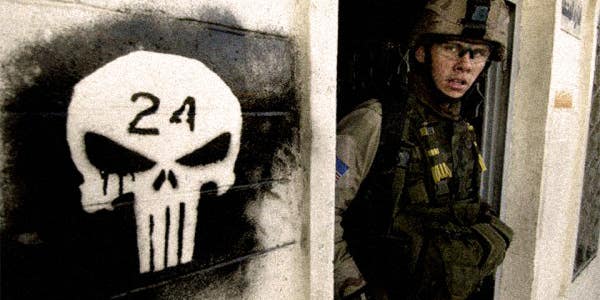 The Punisher And Spartans Are Apparently Too Threatening For One Powerful Army