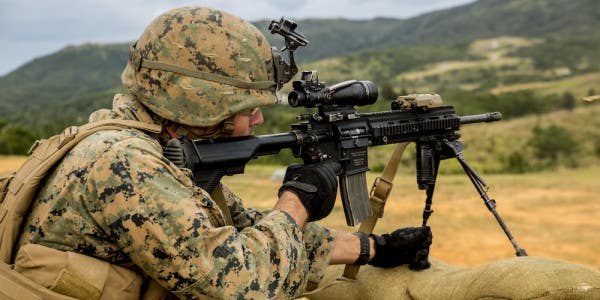 The Marines Are Buying M27 Rifles At Half Price After Lawmaker Meltdown