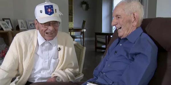 WWII Marine Gets His Dying Wish: To Meet Up With A Fellow Guadalcanal Veteran