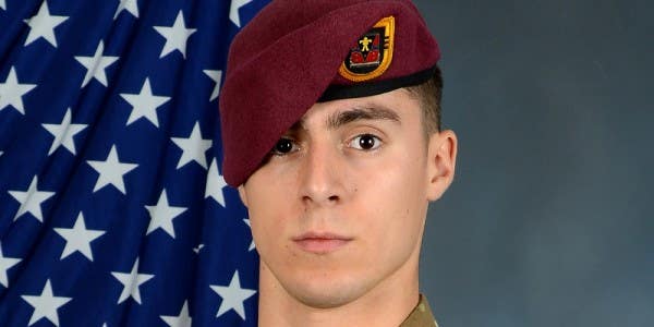 Soldier Killed In Eastern Afghanistan Identified