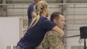 Watch UFC Superstar Paige VanZant Choke Out A Lucky US Soldier