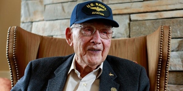 This World War II Veteran Is Finally Getting His College Degree (At 96)