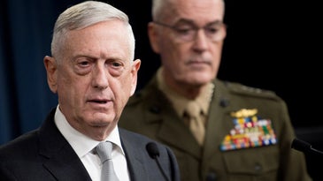 Mattis To Lawmakers: ‘National Defense Is Not A Partisan Issue’