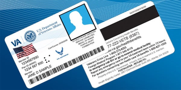 The VA Is Finally Getting Around To Mailing Out All Those Veteran ID Cards
