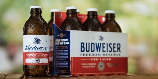 Budweiser Unleashes Patriotic Summer Brew Cooked Up By… George Washington
