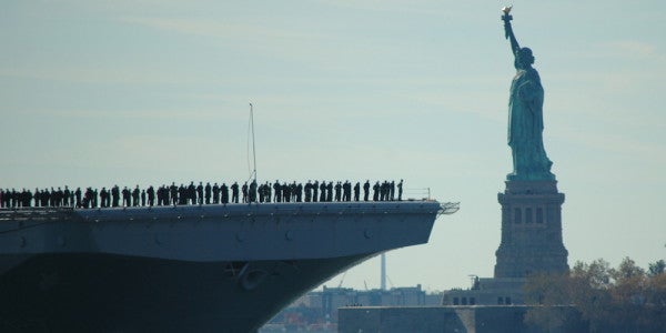 Here’s Why The  Navy Is Reactivating The 2nd Fleet To Patrol The Atlantic