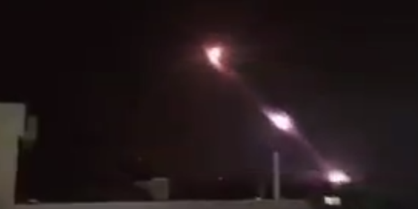 Reports: Rockets Target Israeli Defense Forces In Retaliation For Syria Strikes