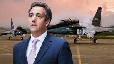 Why Did A Military Contractor Pay Trump Lawyer’s Hush-Money Account?