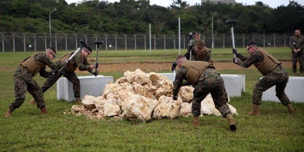 The Corps Is Turning Its Rock-Breaking Labor Camp Into Happy Camp