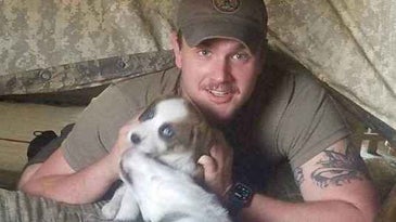 This Soldier Rescued A Puppy From A Garbage Pit In Afghanistan. Now He’s Fighting To Bring Her Home