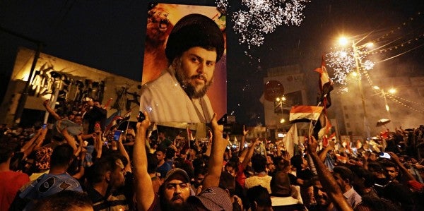 He’s Back: Muqtada Al-Sadr Wins Big In Iraqi Elections