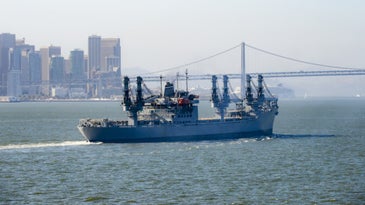 The US Merchant Marine Fleet Is Dying — And It May Hurt America's Ability To Wage War Abroad