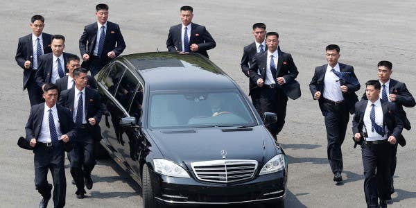 What Kim Jong Un’s Crazy Elite Bodyguards Teach Us About Threat Deterrence