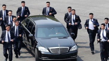 What Kim Jong Un's Crazy Elite Bodyguards Teach Us About Threat Deterrence
