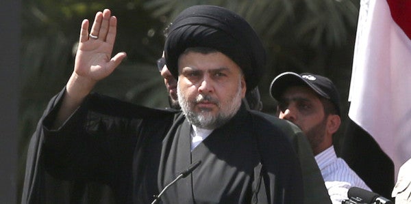 Gen. Dubik’s Assessment: Sadr’s Victory In Iraq Puts A Lot At Risk