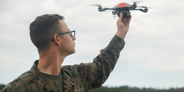 Marines Unveil New Badges For Drone Operators, As If They Weren’t Already Cool Enough