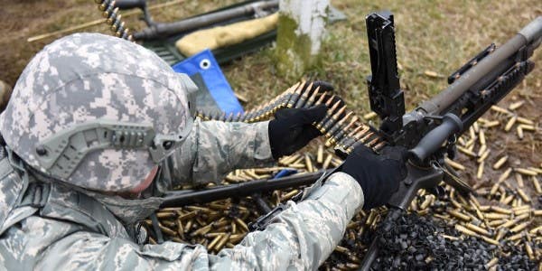 Oops, I Did It Again: Airmen Lose Machine Gun After Losing Box Of Grenades