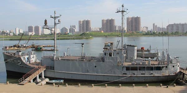 President Trump Should Ask Kim Jong Un To Return The USS Pueblo