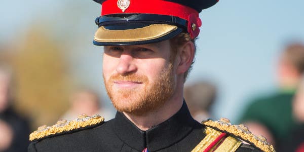 Will Prince Harry Have To Decide Between His Uniform And Beard?