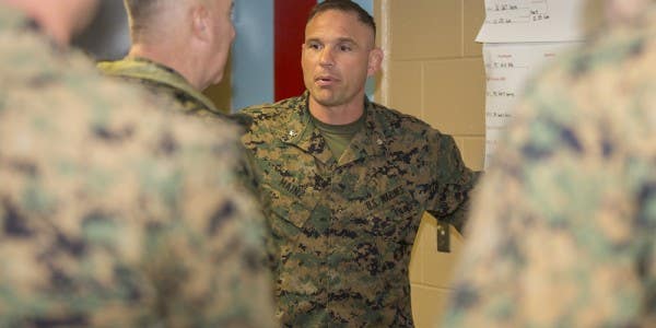 Marine Battalion Commander Based At Camp Lejeune Fired, Corps Won’t Say Why
