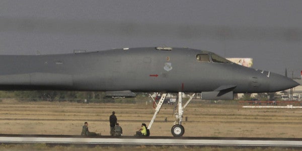 Air Force Grounds Entire B-1B Bomber Fleet Due To Dangerous Ejection Seat Malfunction