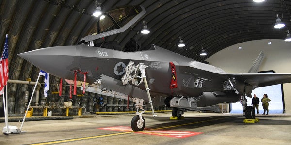 Israel Becomes First Country To Use F-35s In Combat, Giving Hope To US F-35s