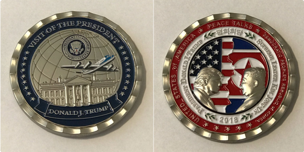 The Trump White House Has Given Us The Dumbest Challenge Coin Of All Time