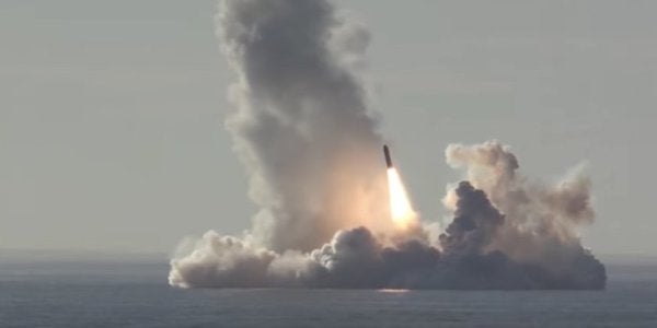 Watch Russia Flex Its Nuclear Muscles With A Sub Salvo Equal To ‘160 Hiroshimas’