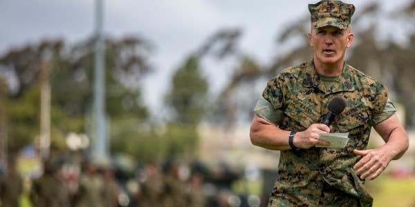 Legendary Sgt. Maj. Brad Kasal Praises His Marines As ‘What Is Right About This Nation’ In Humble Retirement Speech