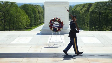 The Unflinching Sentinels Who Guard The Tomb Of The Unknown Soldier