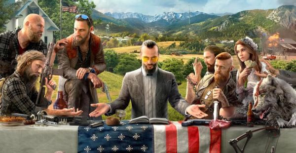 The ‘Far Cry 5’ Endings Are Both Perfect And Insane