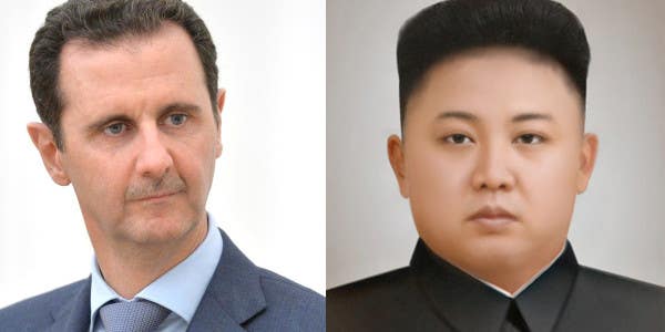 Bashar Al-Assad Wants To Visit North Korea To Take Part In Super-Villain Summit