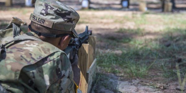 Old School: Army Recruits Will Again Test On Iron Sights During Basic Training