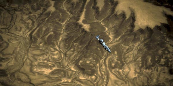 The A-10 Warthog Goes To Mars