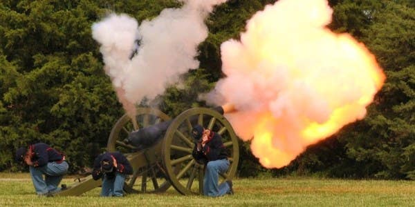 Yet Another Civil War Casualty, This Time By Cannonball Explosion