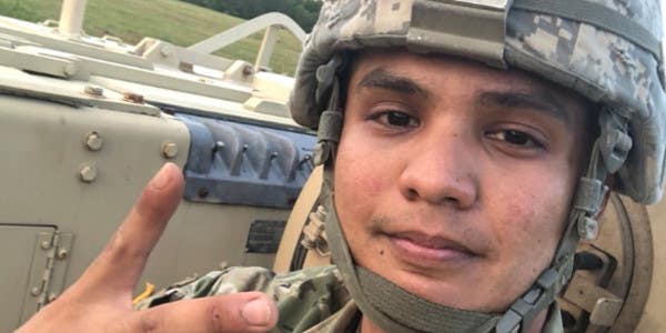 The Soldier Who Allegedly Took A Joyride In An APC Live-Tweeted The Entire Incident