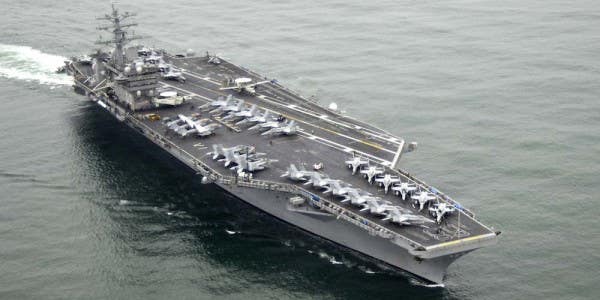 The Navy’s Oldest Aircraft Carrier May Get A New Lease On Life