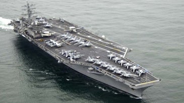 The Navy’s Oldest Aircraft Carrier May Get A New Lease On Life
