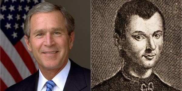 George W. Bush’s Machiavellian Reshaping Of Middle Eastern Alliances