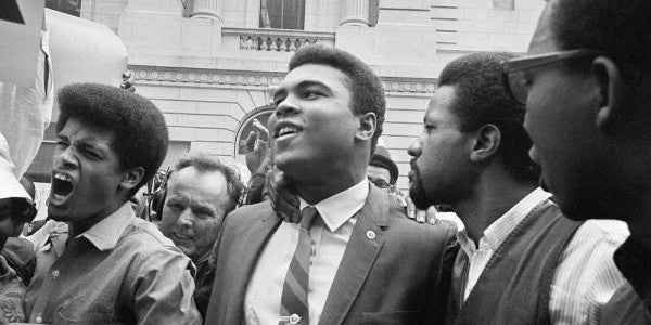 Trump May Pardon Muhammad Ali For Resisting The Vietnam Draft