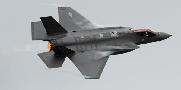 The F-35 Joint Strike Fighter’s Achilles Heel
