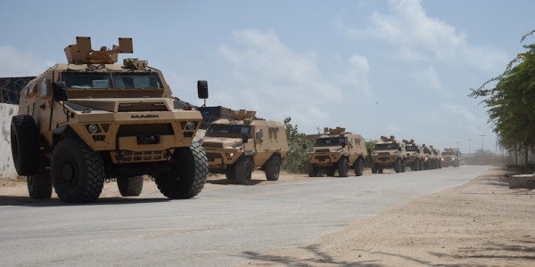 1 US Operator Killed, Another 4 Troops Wounded In Somalia