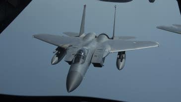 US F-15 Fighter Jet Crashes Off Coast Of Japan