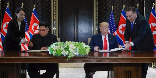 What If The Trump-Kim Summit Wasn’t Really About Nuclear Disarmament?