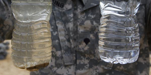 This Is The Military Base Water Contamination Study The White House Didn’t Want You To See